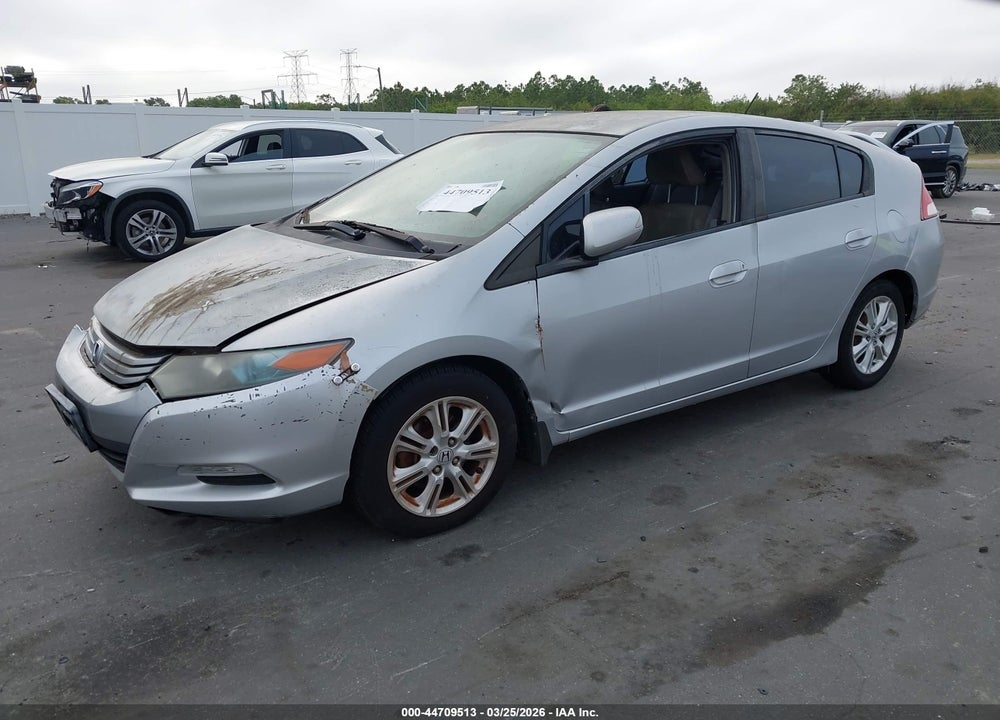 2010 HONDA INSIGHT EX VIN: JHMZE2H71AS028349