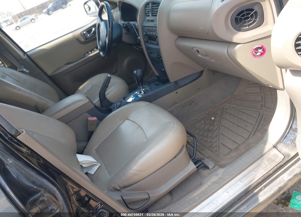 2005 HYUNDAI SANTA FE GLS/LX VIN: KM8SC73E35U899870