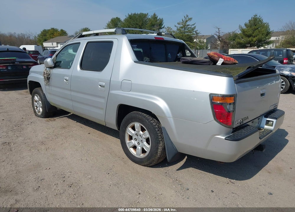 2006 HONDA RIDGELINE RTL VIN: 2HJYK16586H556367