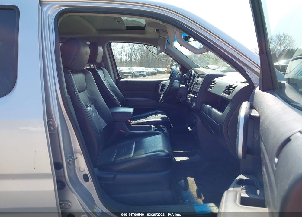 2006 HONDA RIDGELINE RTL VIN: 2HJYK16586H556367