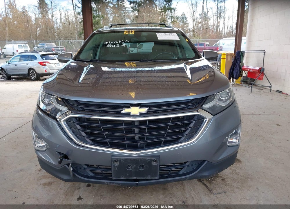 2018 CHEVROLET EQUINOX LT VIN: 3GNAXUEU9JL330069