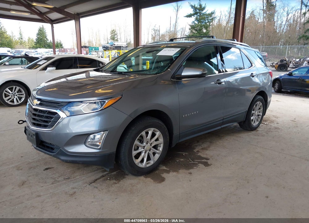2018 CHEVROLET EQUINOX LT VIN: 3GNAXUEU9JL330069