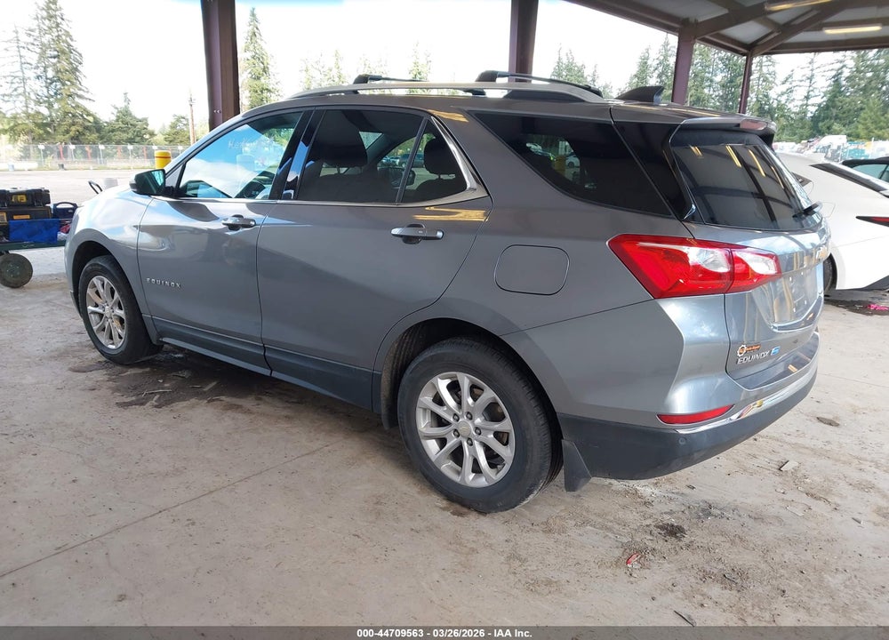 2018 CHEVROLET EQUINOX LT VIN: 3GNAXUEU9JL330069