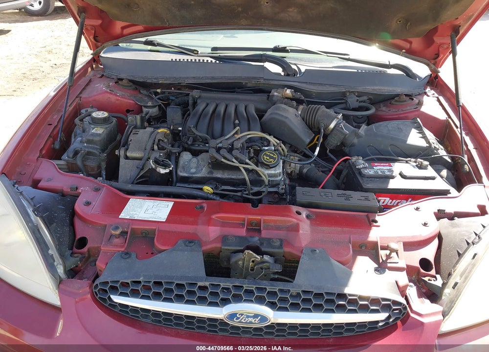 2003 FORD TAURUS SE VIN: 1FAFP532X3G163594