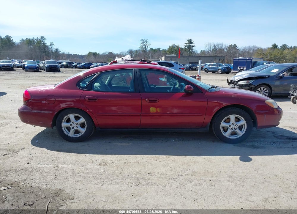 2003 FORD TAURUS SE VIN: 1FAFP532X3G163594