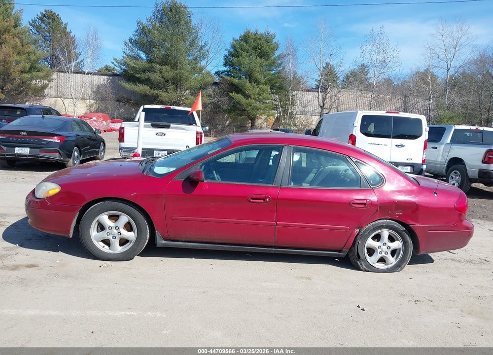 2003 FORD TAURUS SE VIN: 1FAFP532X3G163594