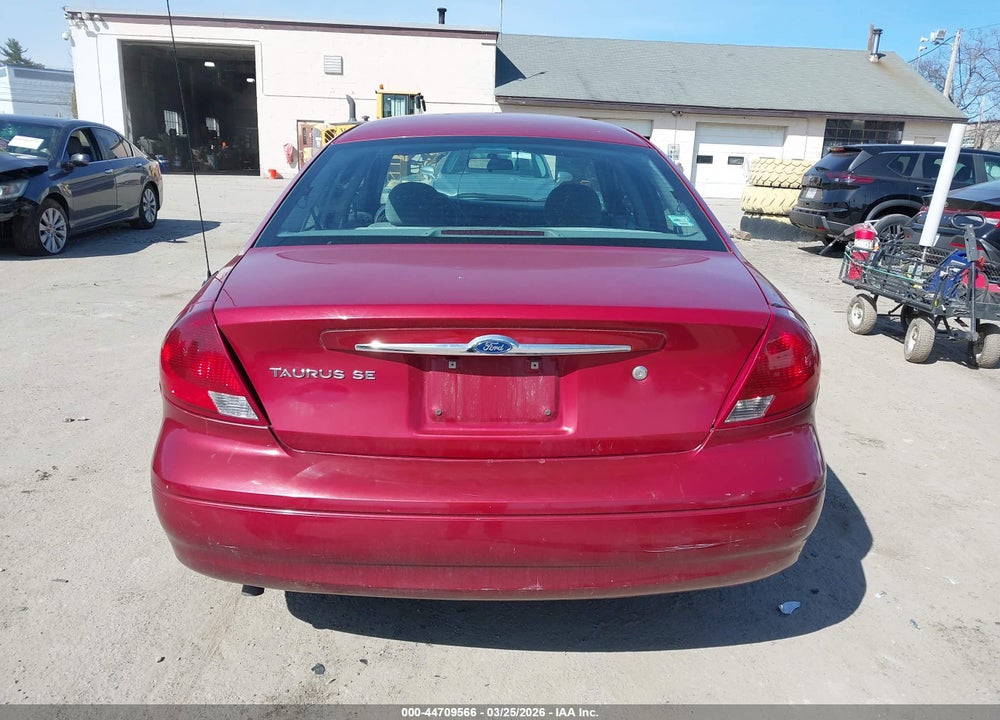 2003 FORD TAURUS SE VIN: 1FAFP532X3G163594