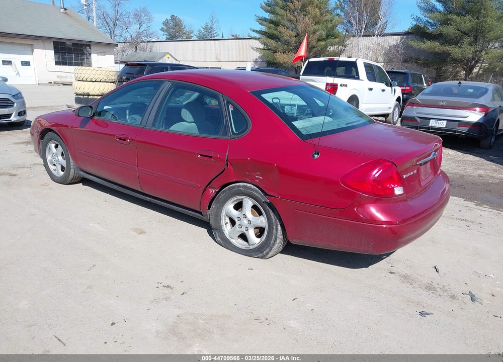 2003 FORD TAURUS SE VIN: 1FAFP532X3G163594