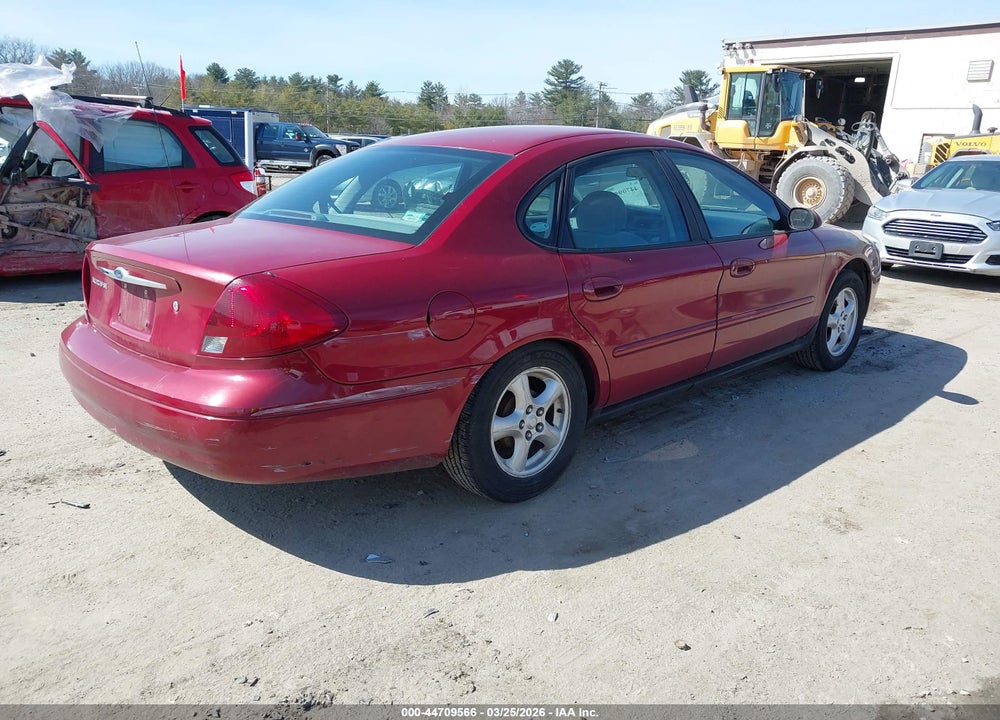 2003 FORD TAURUS SE VIN: 1FAFP532X3G163594