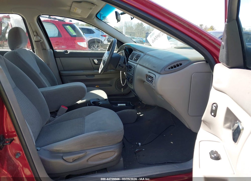 2003 FORD TAURUS SE VIN: 1FAFP532X3G163594