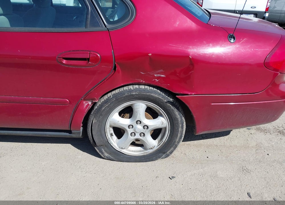 2003 FORD TAURUS SE VIN: 1FAFP532X3G163594