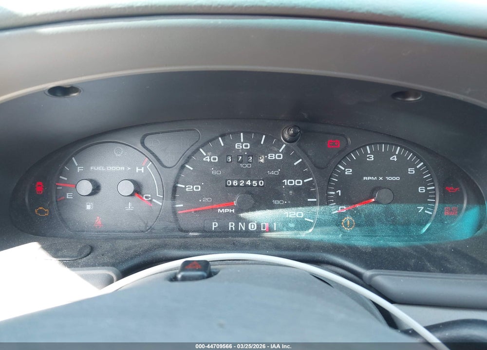 2003 FORD TAURUS SE VIN: 1FAFP532X3G163594