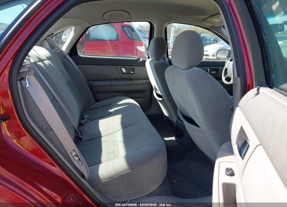 2003 FORD TAURUS SE VIN: 1FAFP532X3G163594