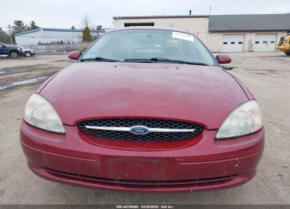 2003 FORD TAURUS SE VIN: 1FAFP532X3G163594