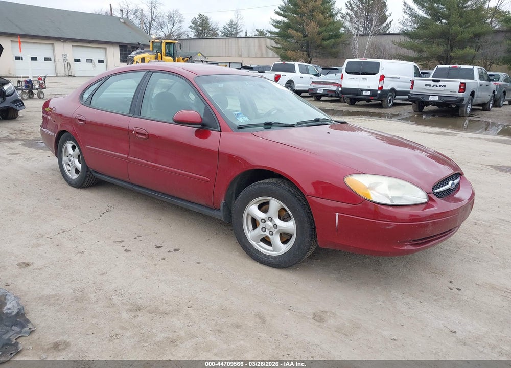 2003 FORD TAURUS SE VIN: 1FAFP532X3G163594
