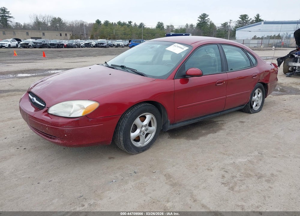 2003 FORD TAURUS SE VIN: 1FAFP532X3G163594