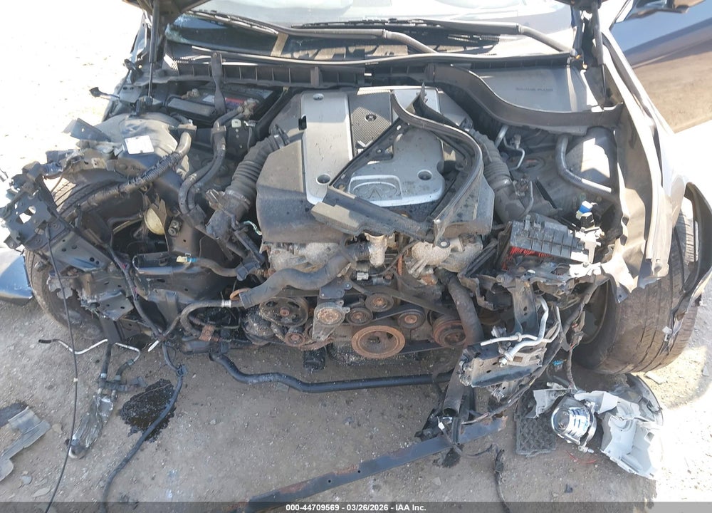 2009 INFINITI G37X VIN: JNKCV61F39M052554