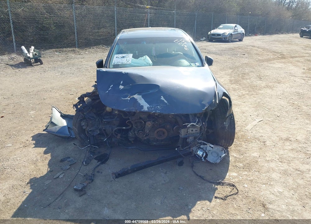 2009 INFINITI G37X VIN: JNKCV61F39M052554