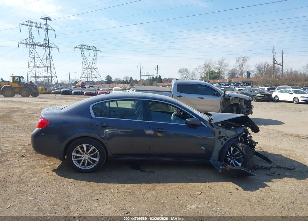 2009 INFINITI G37X VIN: JNKCV61F39M052554