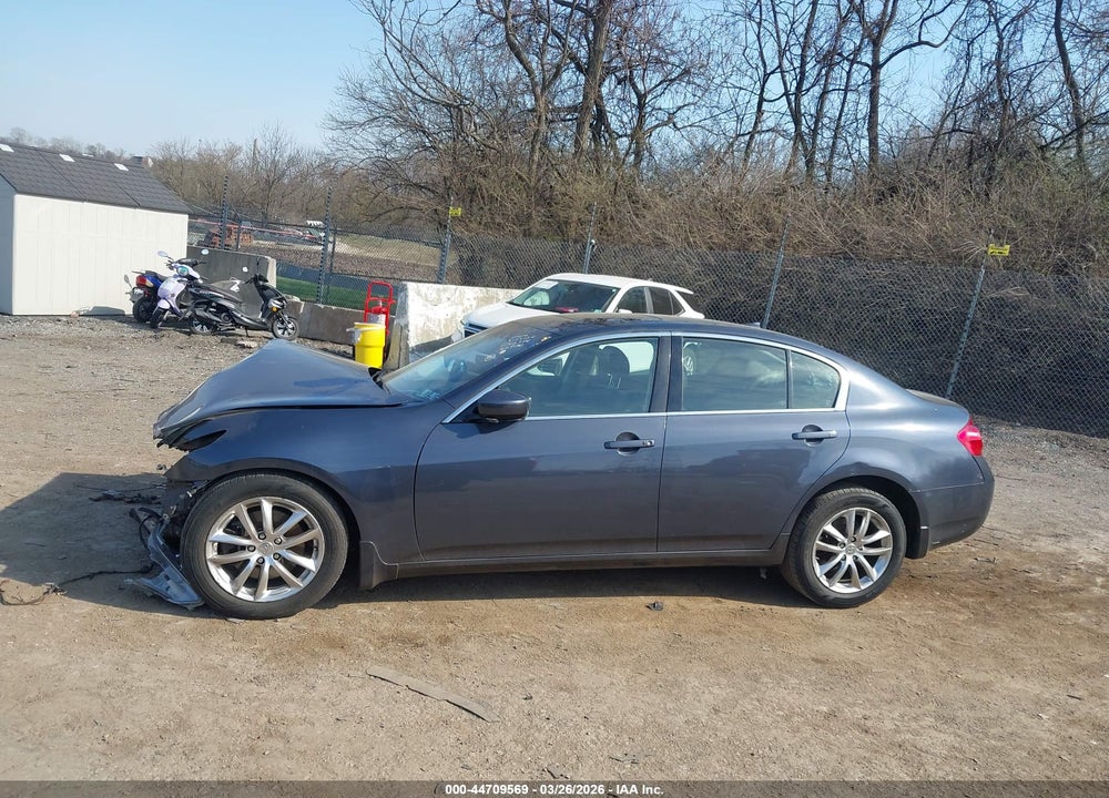 2009 INFINITI G37X VIN: JNKCV61F39M052554