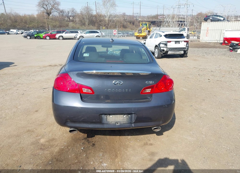 2009 INFINITI G37X VIN: JNKCV61F39M052554