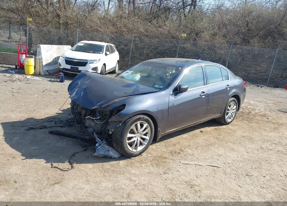 2009 INFINITI G37X VIN: JNKCV61F39M052554