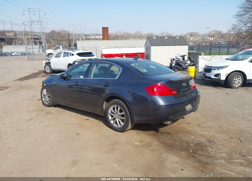 2009 INFINITI G37X VIN: JNKCV61F39M052554