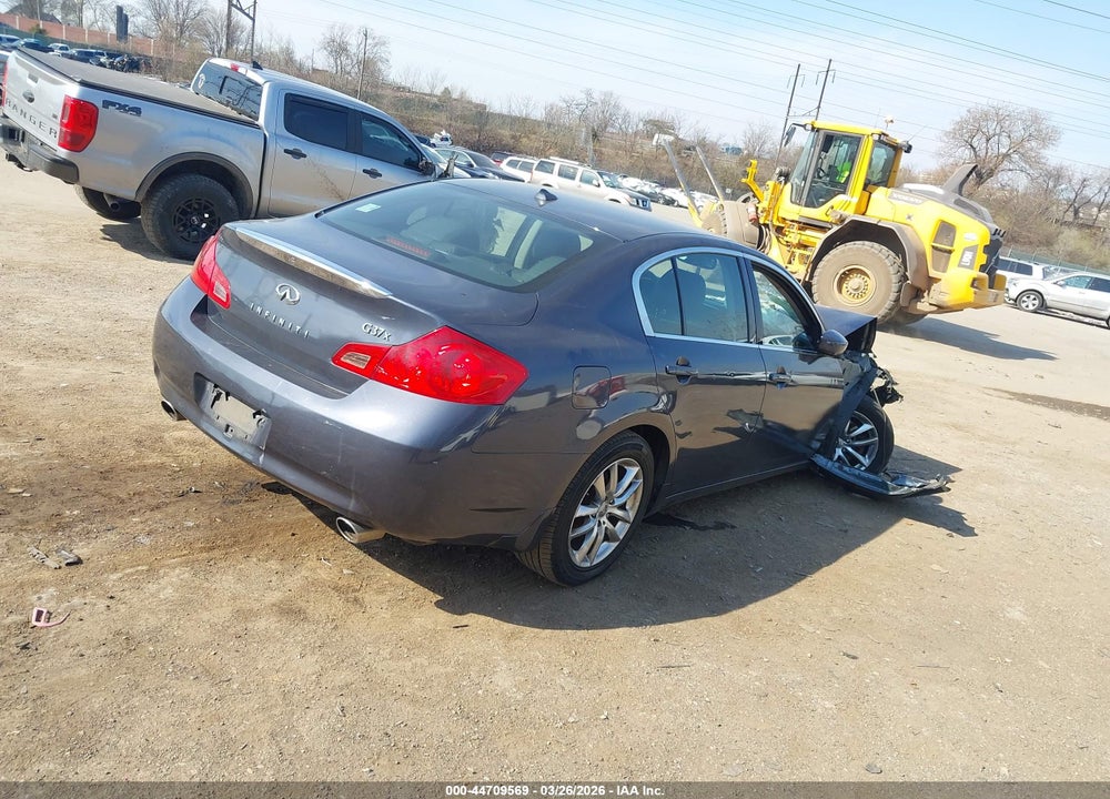 2009 INFINITI G37X VIN: JNKCV61F39M052554