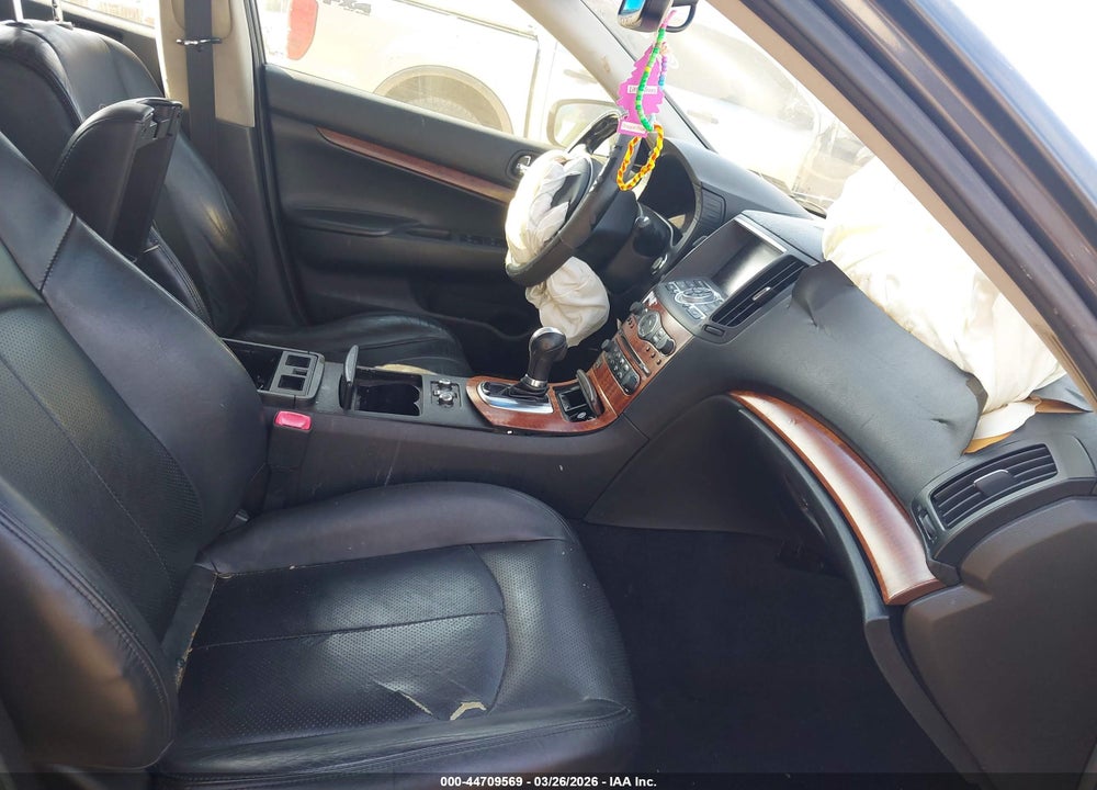 2009 INFINITI G37X VIN: JNKCV61F39M052554