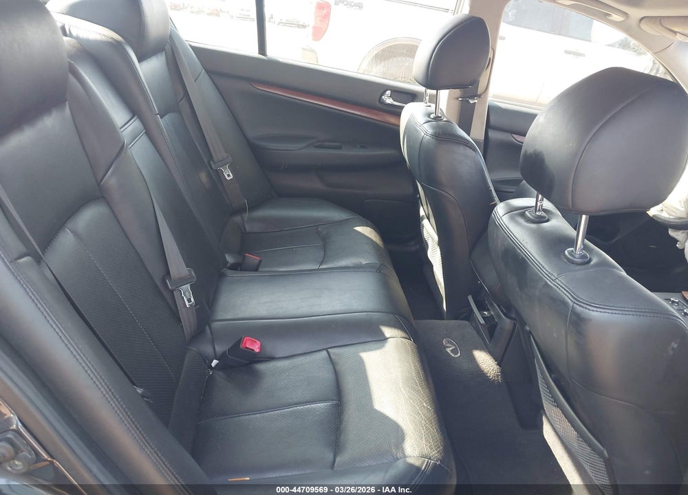 2009 INFINITI G37X VIN: JNKCV61F39M052554