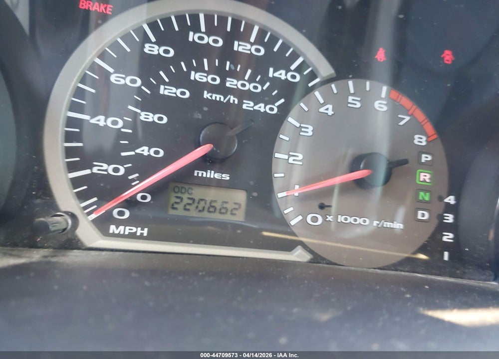2003 MITSUBISHI ECLIPSE GT VIN: 4A3AC84H73E200727