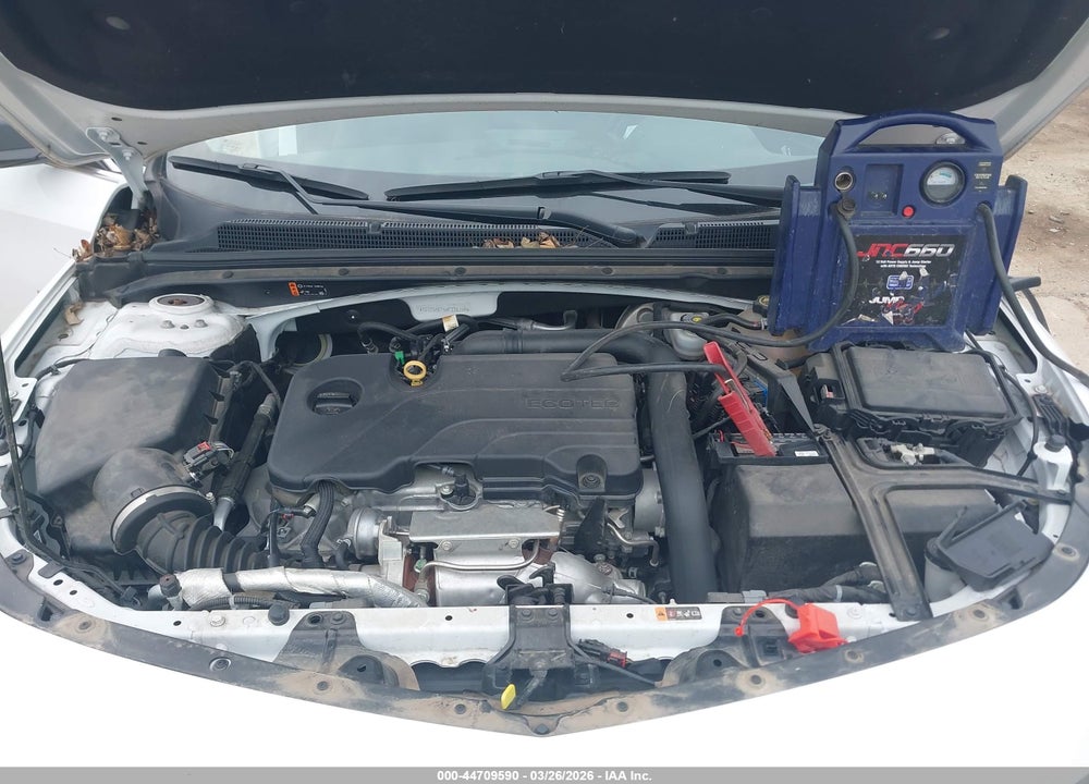 2019 CHEVROLET MALIBU RS VIN: 1G1ZG5ST5KF226759