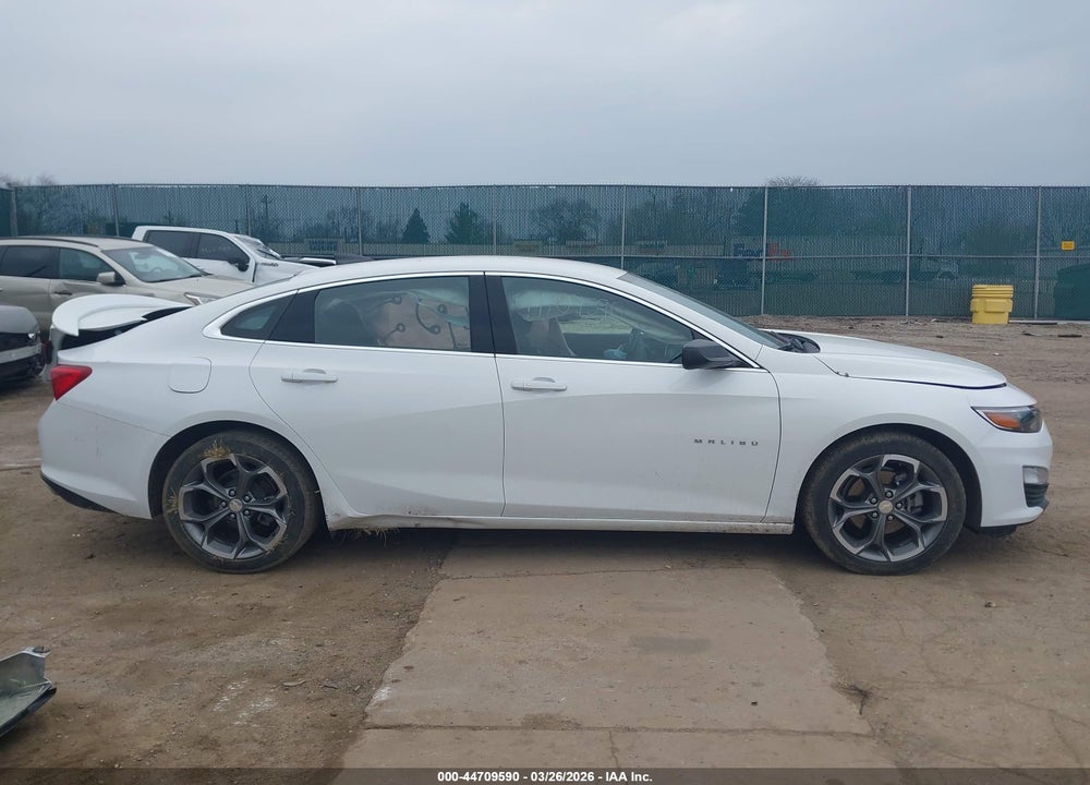 2019 CHEVROLET MALIBU RS VIN: 1G1ZG5ST5KF226759