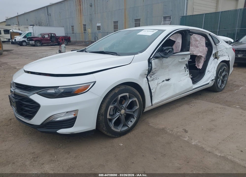2019 CHEVROLET MALIBU RS VIN: 1G1ZG5ST5KF226759