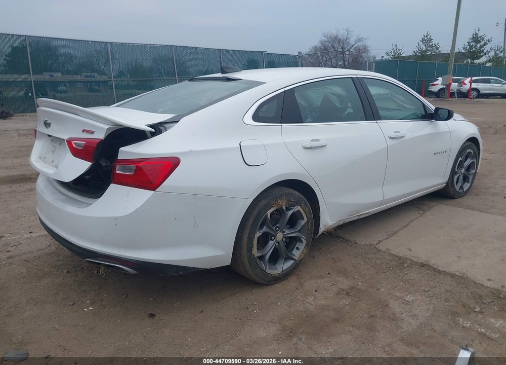 2019 CHEVROLET MALIBU RS VIN: 1G1ZG5ST5KF226759