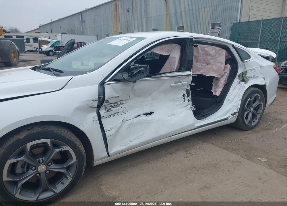 2019 CHEVROLET MALIBU RS VIN: 1G1ZG5ST5KF226759