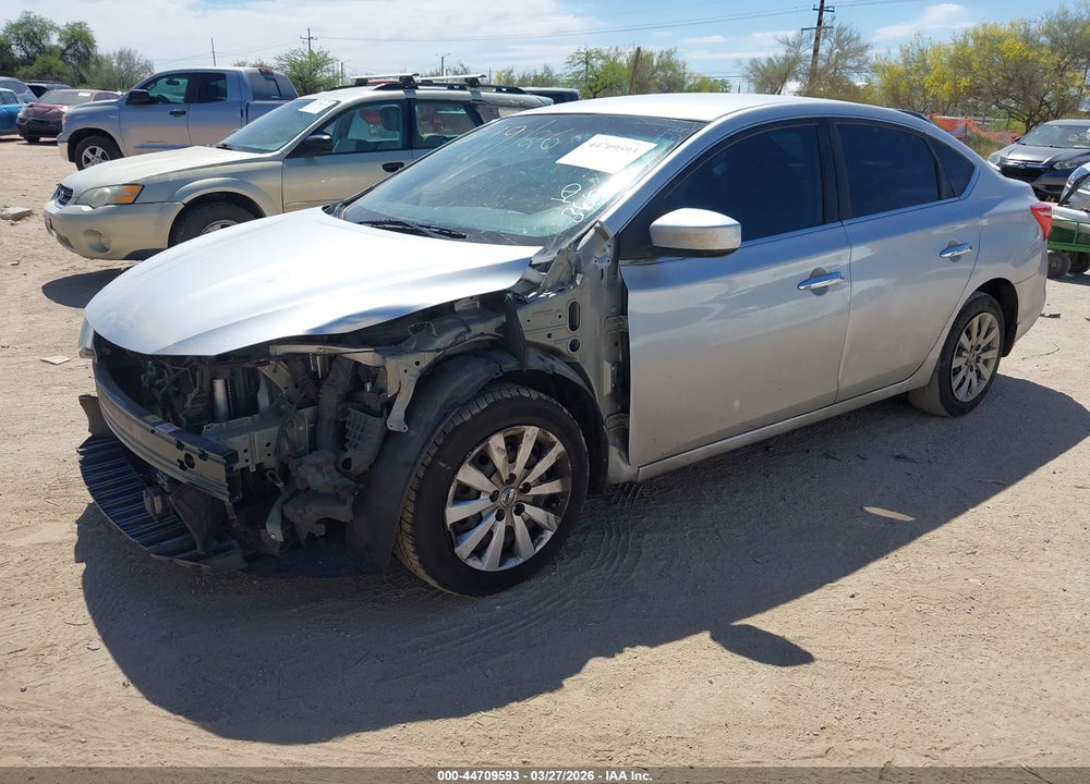 2019 NISSAN SENTRA S VIN: 3N1AB7AP6KY386762