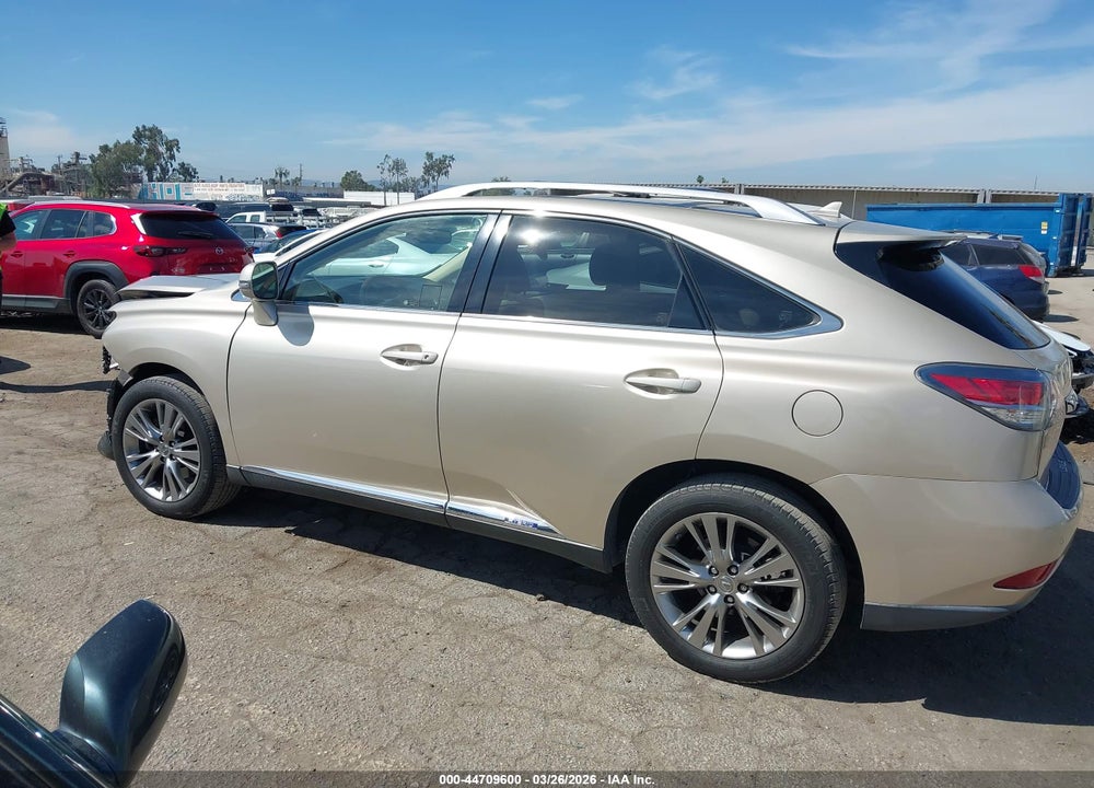 2013 LEXUS RX 450H VIN: JTJBC1BAXD2443470
