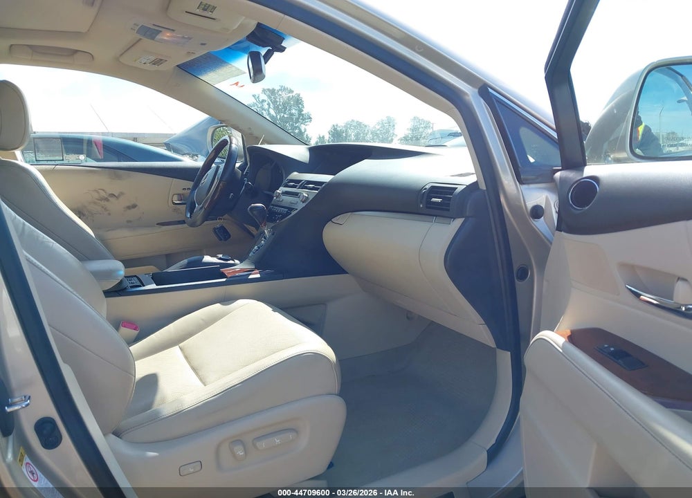 2013 LEXUS RX 450H VIN: JTJBC1BAXD2443470