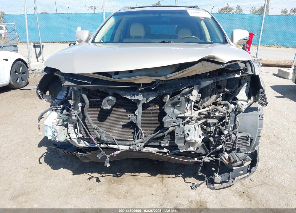 2013 LEXUS RX 450H VIN: JTJBC1BAXD2443470