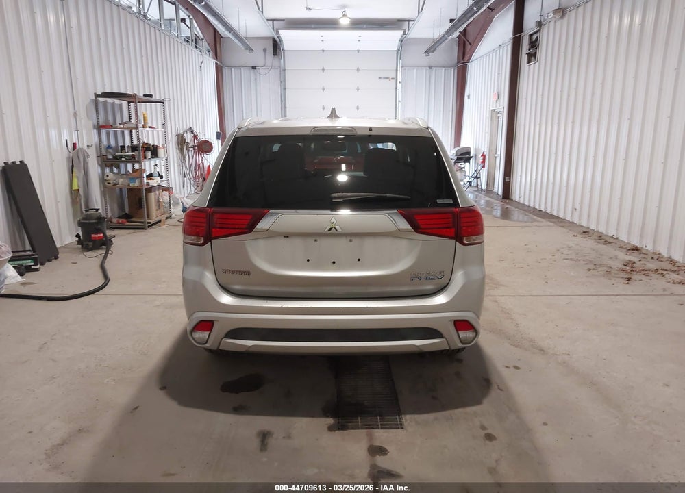 2018 MITSUBISHI OUTLANDER PHEV GT/SEL VIN: JA4J24A53JZ071751