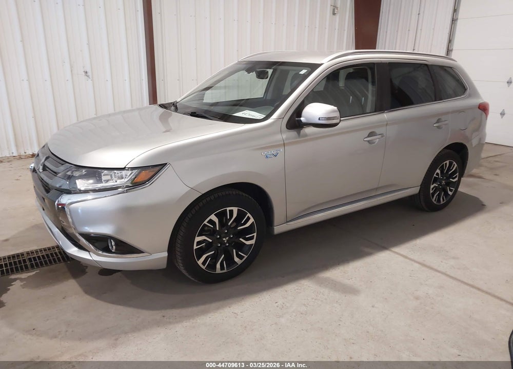 2018 MITSUBISHI OUTLANDER PHEV GT/SEL VIN: JA4J24A53JZ071751