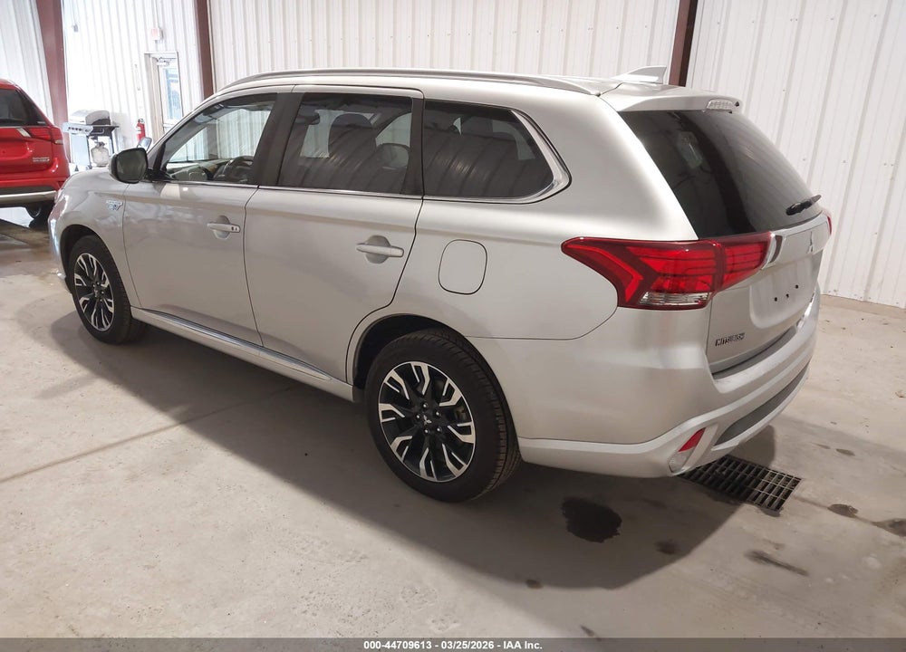 2018 MITSUBISHI OUTLANDER PHEV GT/SEL VIN: JA4J24A53JZ071751