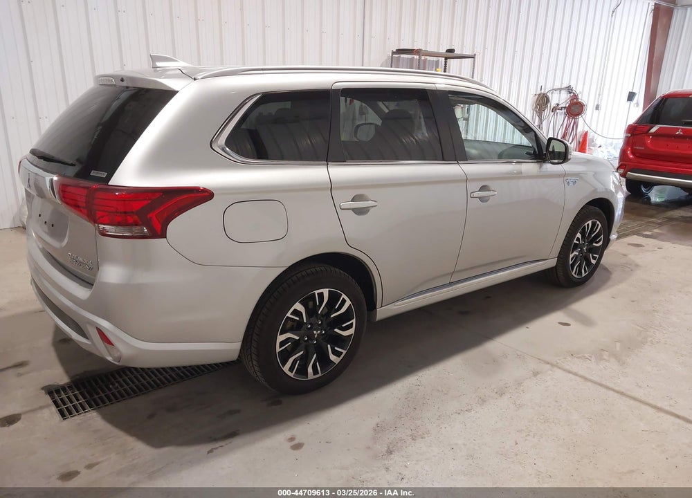 2018 MITSUBISHI OUTLANDER PHEV GT/SEL VIN: JA4J24A53JZ071751