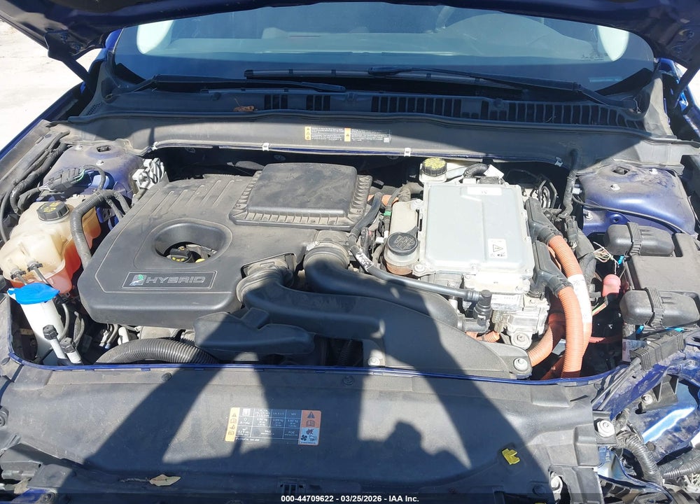 2015 FORD FUSION HYBRID SE VIN: 3FA6P0LU0FR105981
