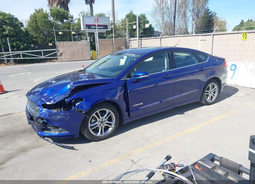 2015 FORD FUSION HYBRID SE VIN: 3FA6P0LU0FR105981