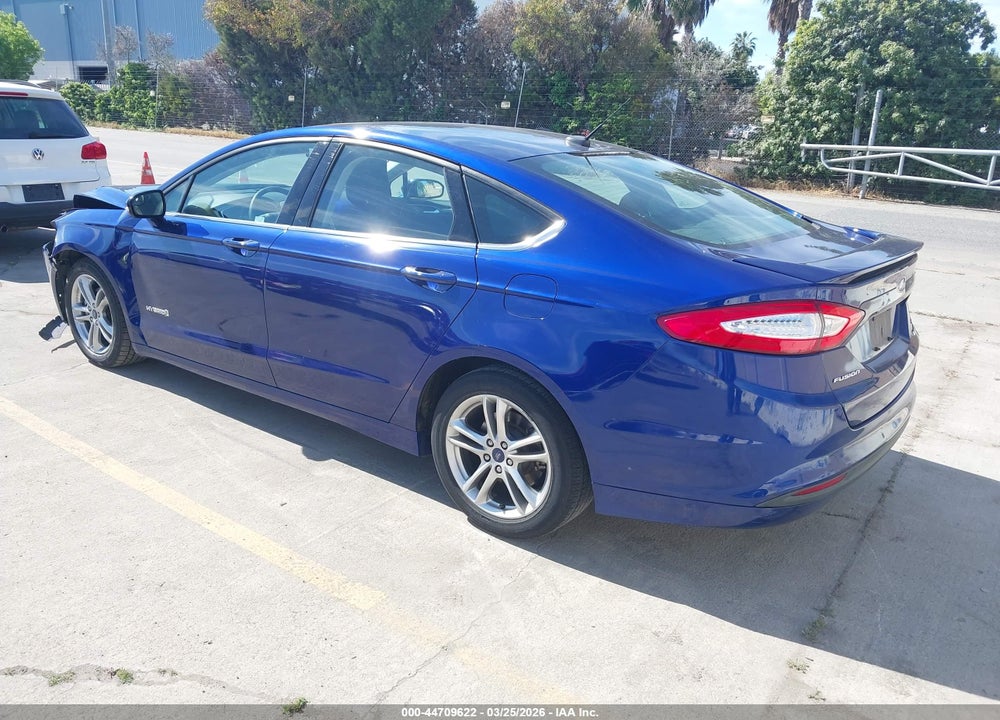 2015 FORD FUSION HYBRID SE VIN: 3FA6P0LU0FR105981