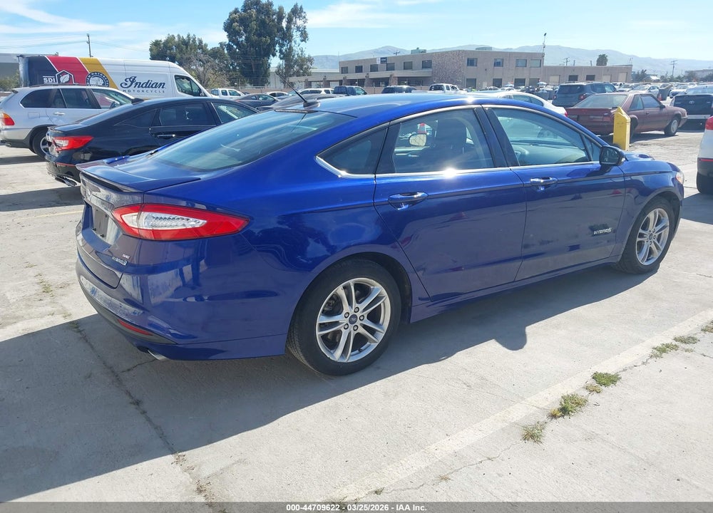 2015 FORD FUSION HYBRID SE VIN: 3FA6P0LU0FR105981