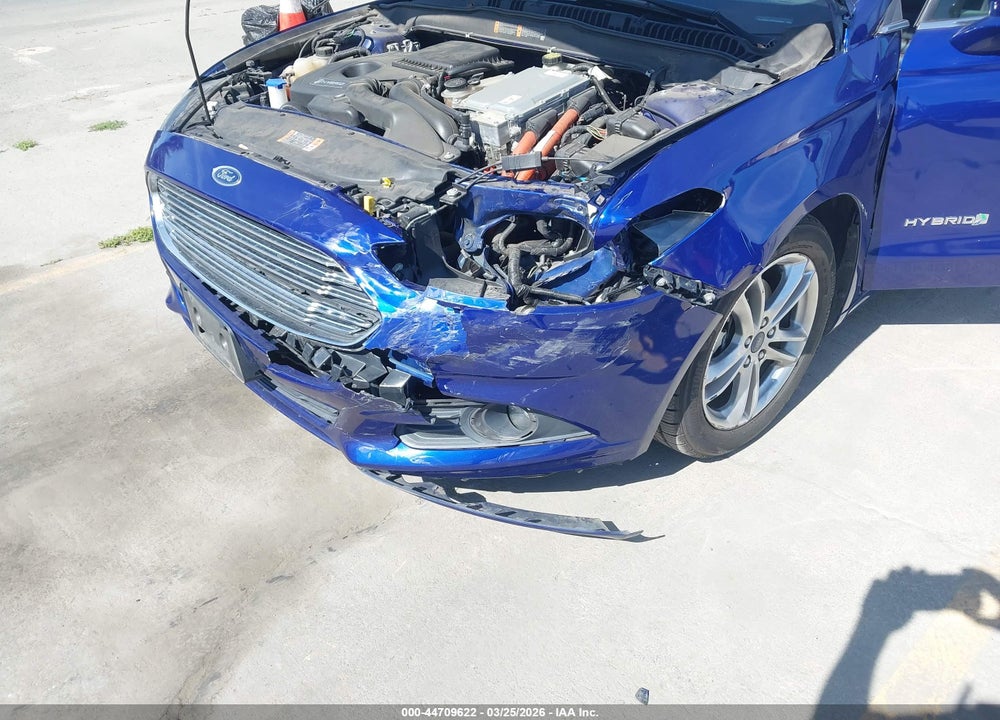2015 FORD FUSION HYBRID SE VIN: 3FA6P0LU0FR105981