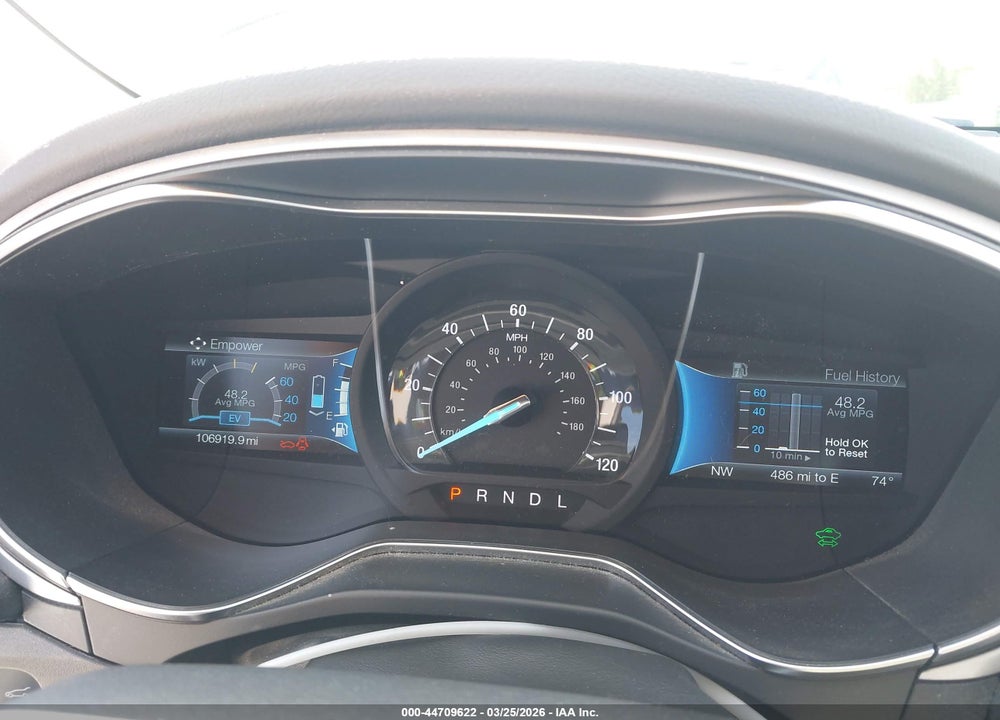 2015 FORD FUSION HYBRID SE VIN: 3FA6P0LU0FR105981